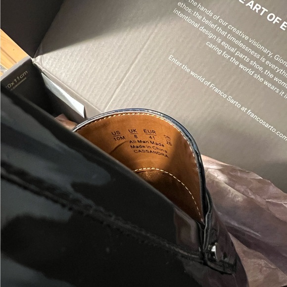 NWT-Franco Sarto Cassandra-Loafers - Picture 7 of 13